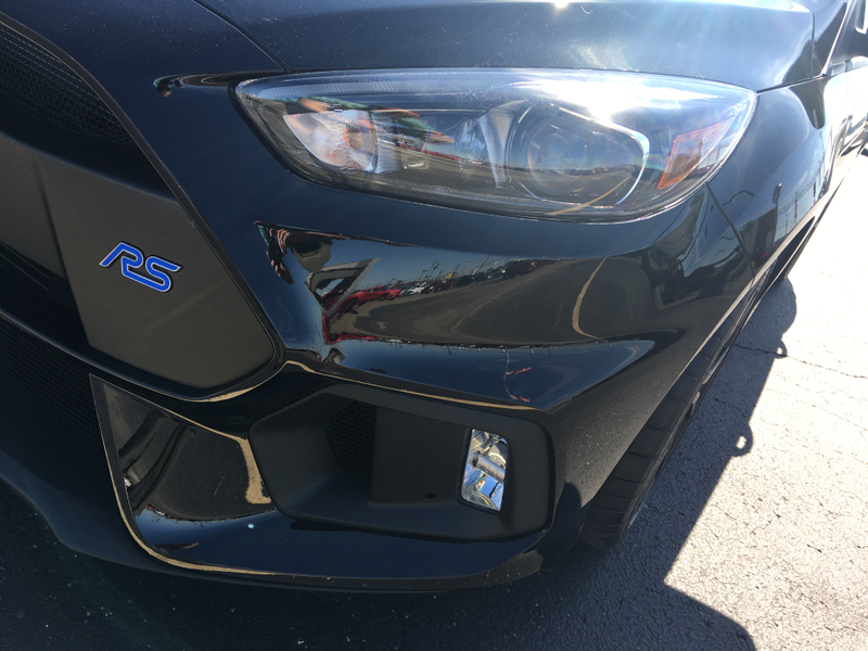 Illustration for article titled First Focus RS spotted!